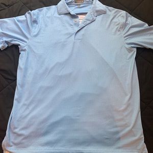 Large short sleeve Peter Millar Polo